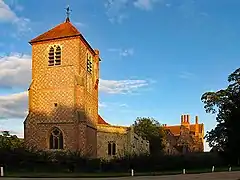 The Church at Mapledurham House