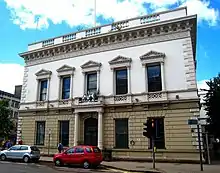 The Exchange and Assembly Rooms(1769) Remodelled in 1845