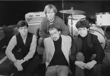 The Sneetches in 1989 -  Daniel Swan, Matt Carges, Alec Palao and Mike Levy