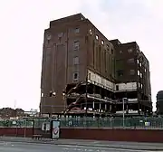 Spillers Mill under demolition (2007)