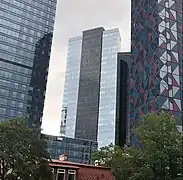 Skyon (on the right), next to Tornimäe 7 and Maakri Torn