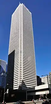 2012 Recladding of the First Canadian Place, Toronto.