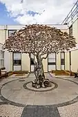 Tree of Life sculpture at Queen Elizabeth Hospital, Kings Lynn NHS Trust
