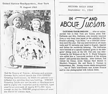 UNICEF uses DeGrazia's 'Los Ninos' painting to raise money for children c. 1960