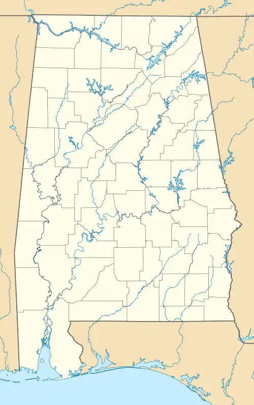 Climate of Alabama is located in Alabama