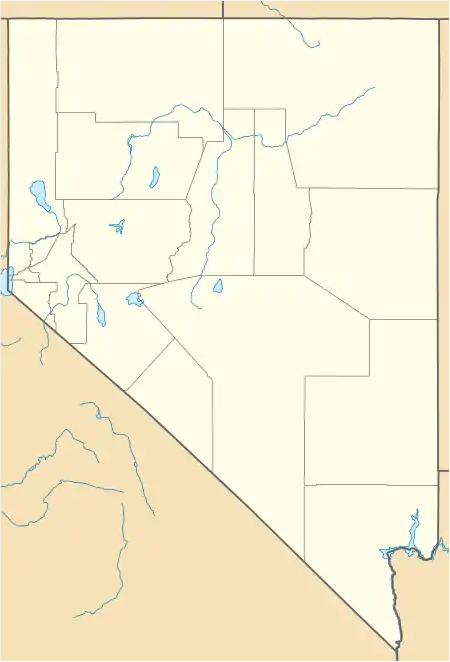 Lahontan Valley is located in Nevada