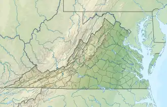 Fairfax is located in Virginia