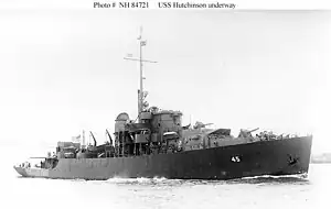 USS Hutchinson (PF-45)