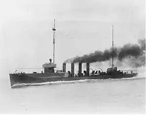 Lead ship of the O'Brien-class, USS&nbsp;O'Brien&nbsp;(DD-51)
