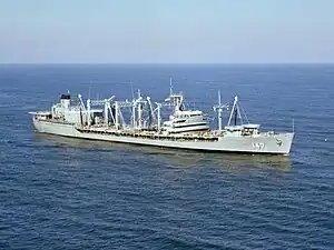 Tanker USS Truckee (AO-147)