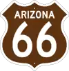 US&nbsp;66 route marker