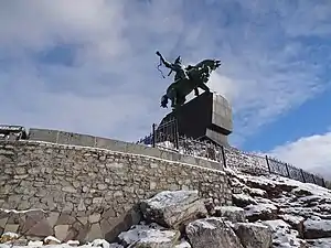 Salawat Yulayev monument