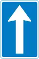 One-way traffic