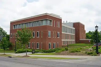 Nanoscale Material Science and Engineering Building, (2011–Present)