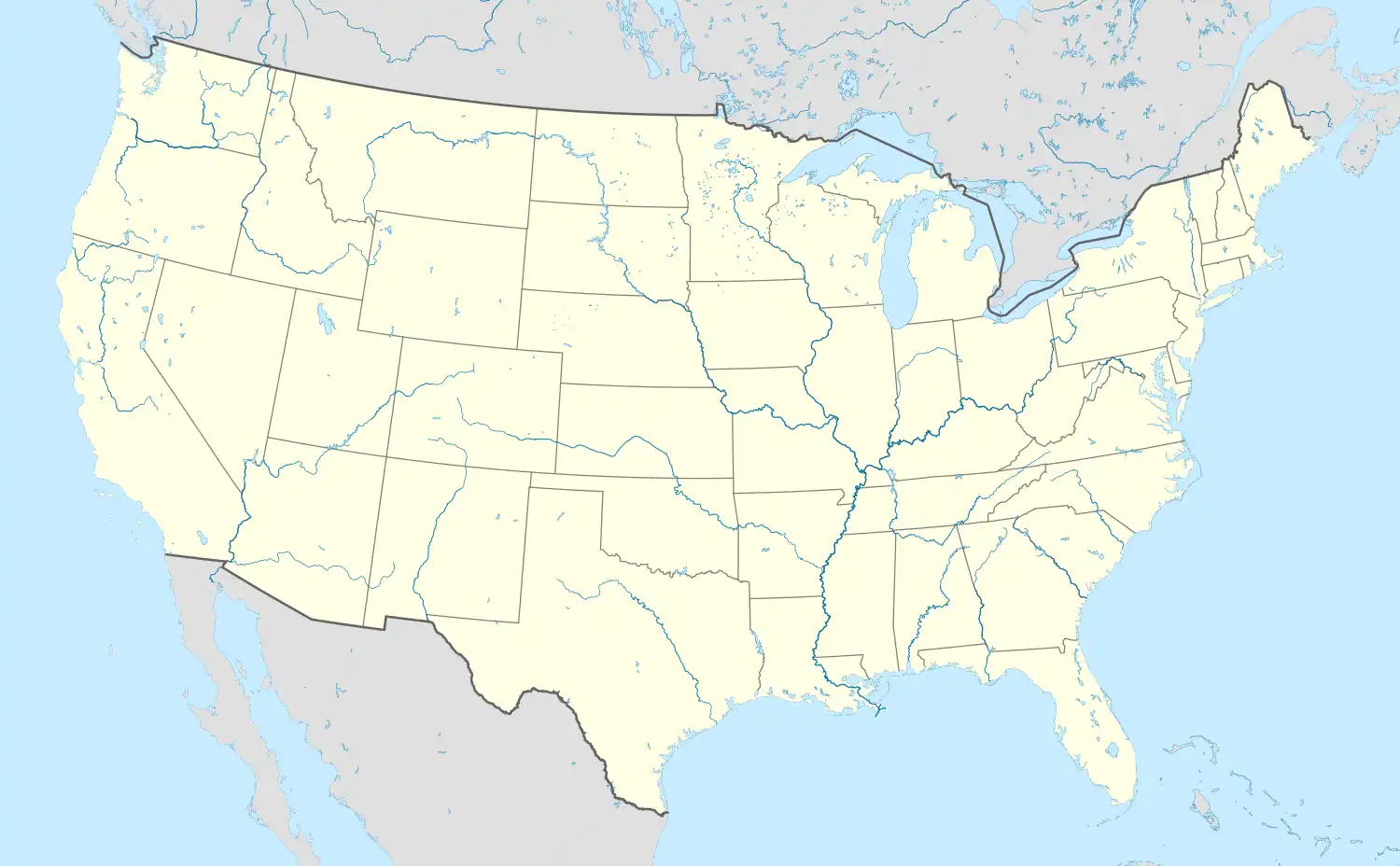 Philadelphia is located in the United States