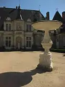 Italian marble statue