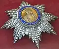 Grand Cross breast star.