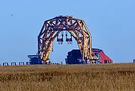 Approximately halfway complete (Jan&nbsp;2021)