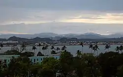 View from Calle del Cristo and Calle del Tetuán in Catedral