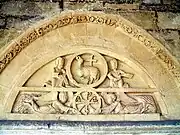 Tympanum of the Lamb