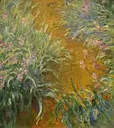 Le Chemin à travers les iris, 1914, Metropolitan Museum of Art (New York)