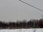 WLOA transmitter site at 1620 South Stateline Road in Masury, Ohio