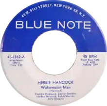 one of side-A labels by Blue Note Records