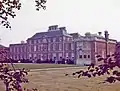 Wimpole Hall, Gibbs' Library on the right