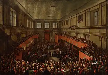 Adoption of the Constitution of May 3, 1791 (1806)