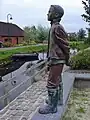 Statue by Gert Sennema&nbsp;[nl]