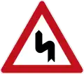 105: Double Curve, first to the Left