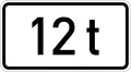 Weight (12 tons)
