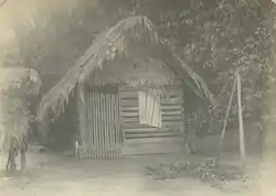 Winti hut in Boniville (1903)